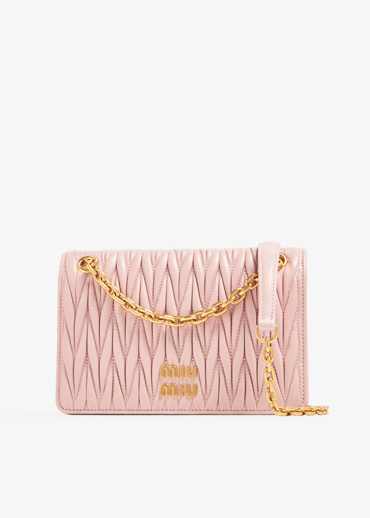 Miu Miu Pink Chain