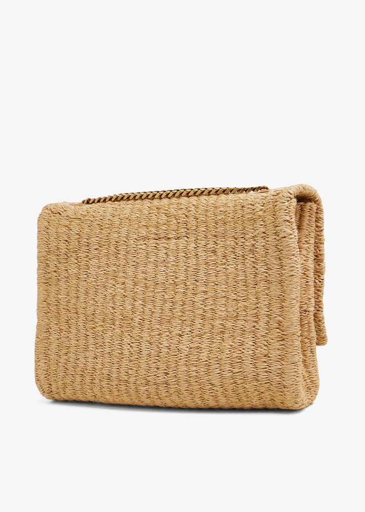 YSL Kate Raffia