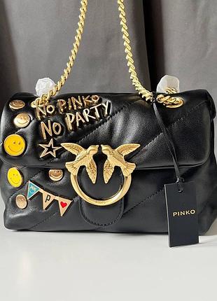 PINKO Love Party Patch Bag