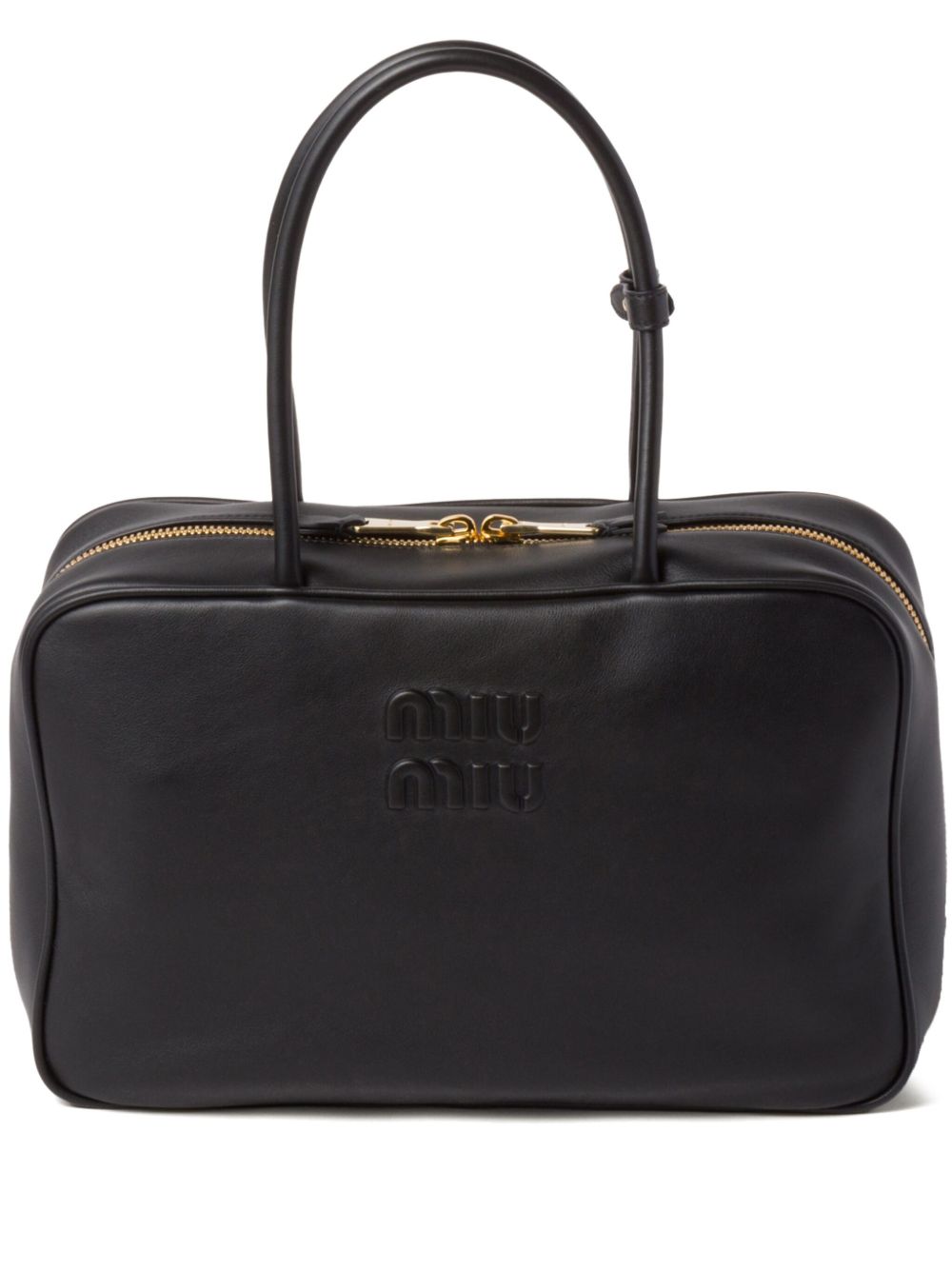 Miu Miu Black Leather