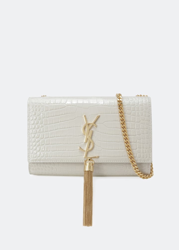 YSL CROC TASSEL