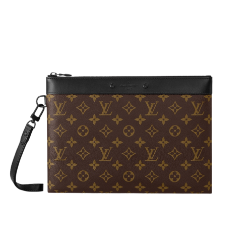 L.v Monogram Clutch