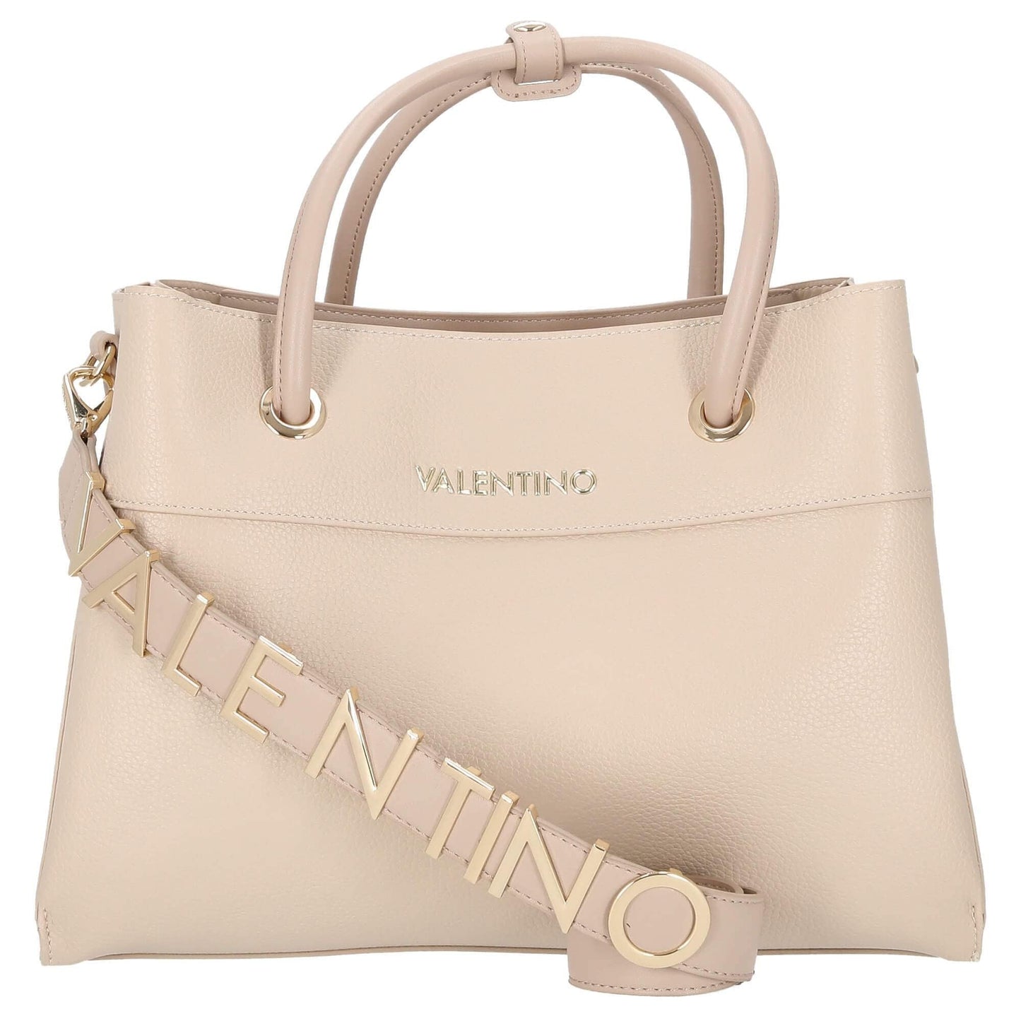 Valentino Beige Leather