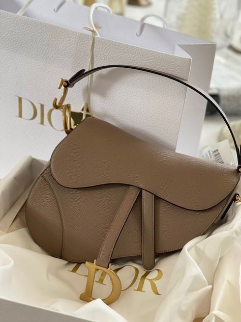 Dior Saddle Bag