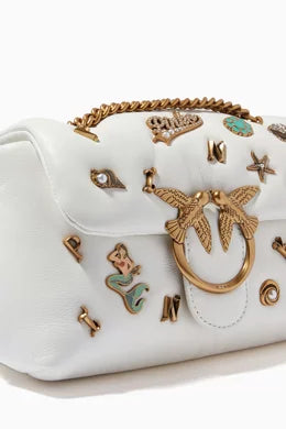 PINKO Love Patch Bag