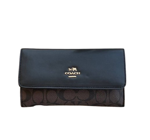 Coach Signature Wristlet