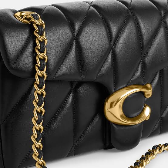 Coach Quilted Crossbody