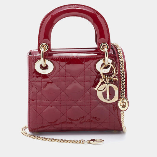 Lady Dior Mini – Red