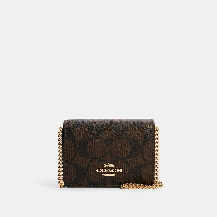 Coach Brown Elegance
