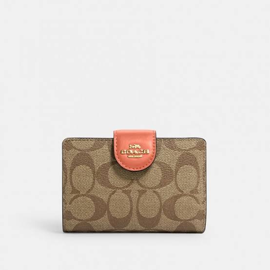 Coach Monogram Wallet