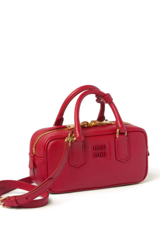 Miu Miu Red Leather
