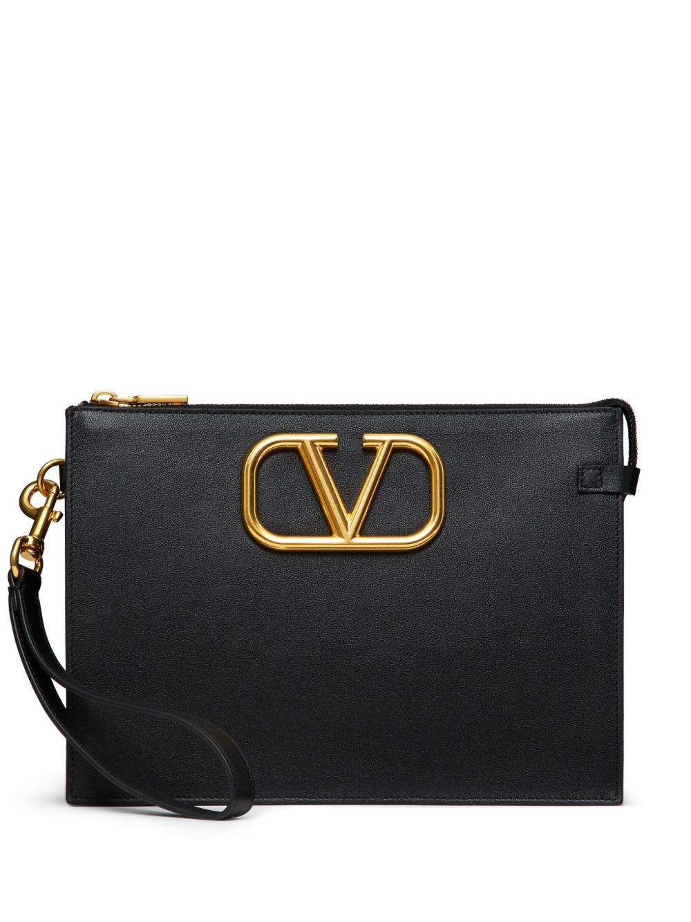 Valentino VLogo Clutch
