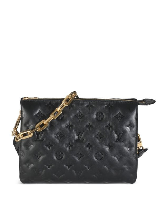 L.V Monogram Leather