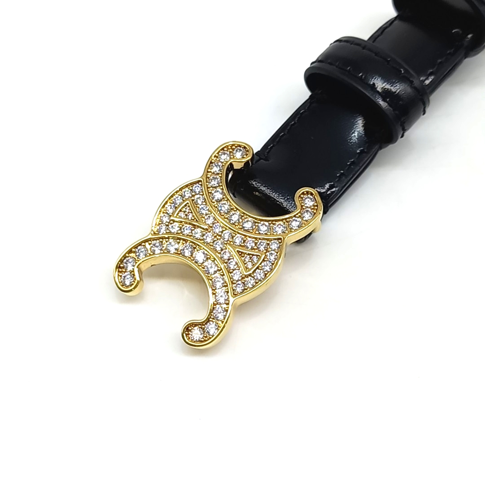 Celine Gold Belt