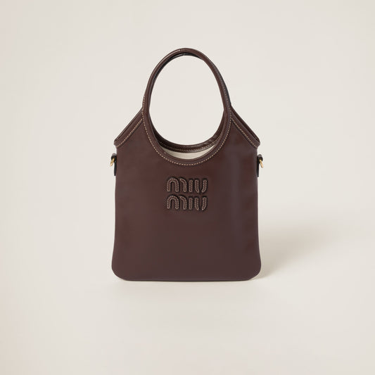 Miu Miu Brown Leather