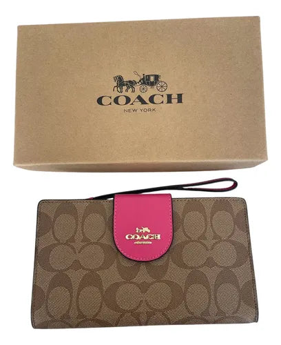 Coach Monogram Wallet