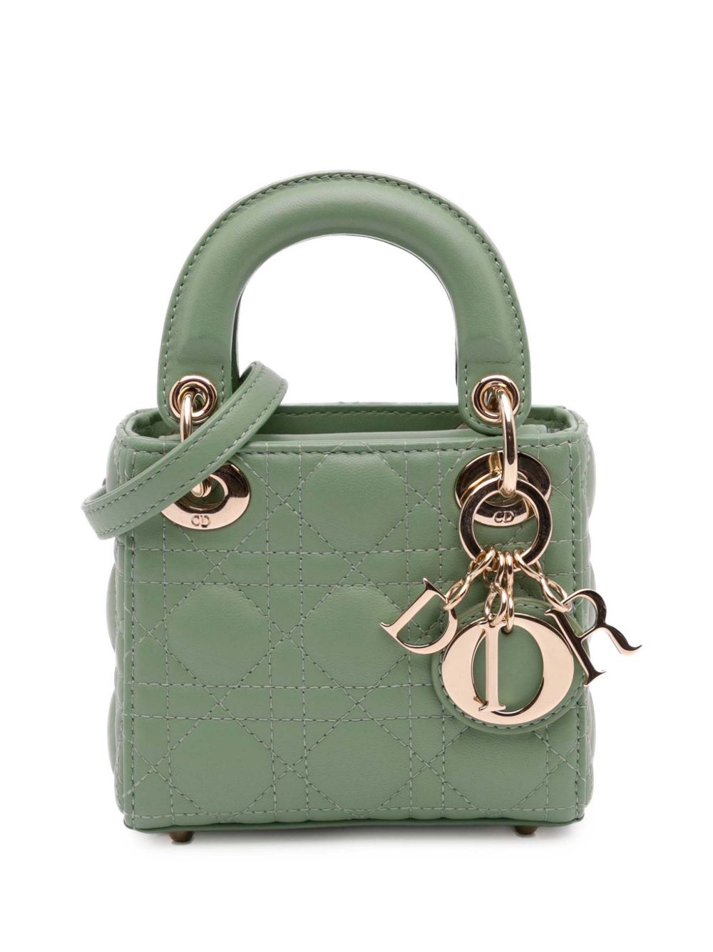 Lady Dior Medium – Green