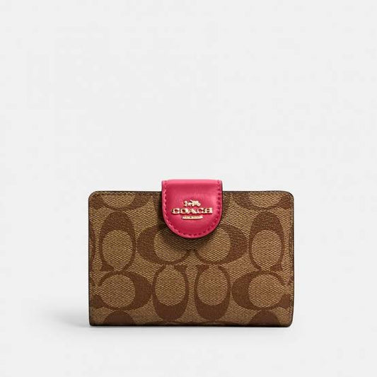 Coach Monogram Wallet
