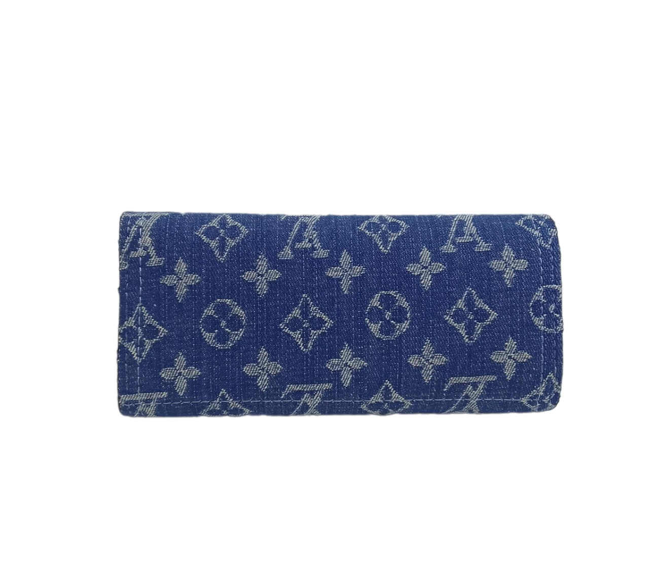 L.v Denim Wallet