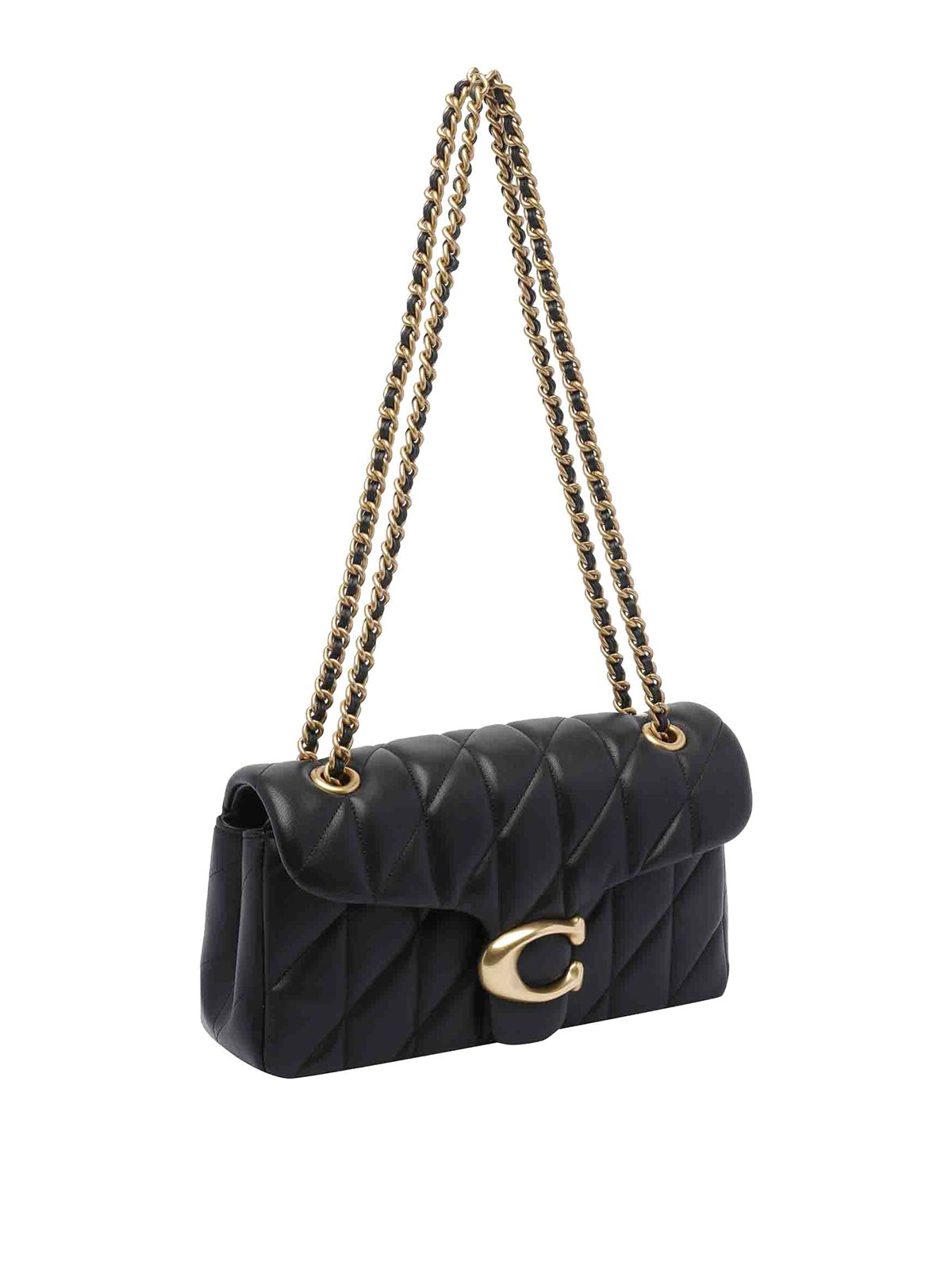 Coach Quilted Crossbody