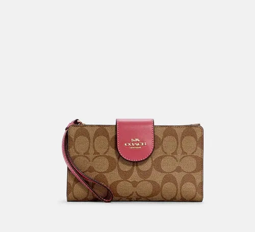 Coach Monogram Wallet