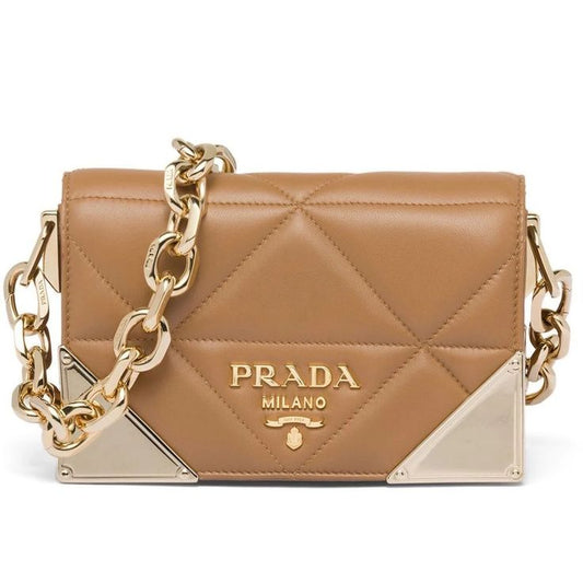 Prada Brown Chain Bag