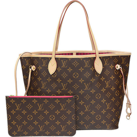 L.v Neverfull Monogram