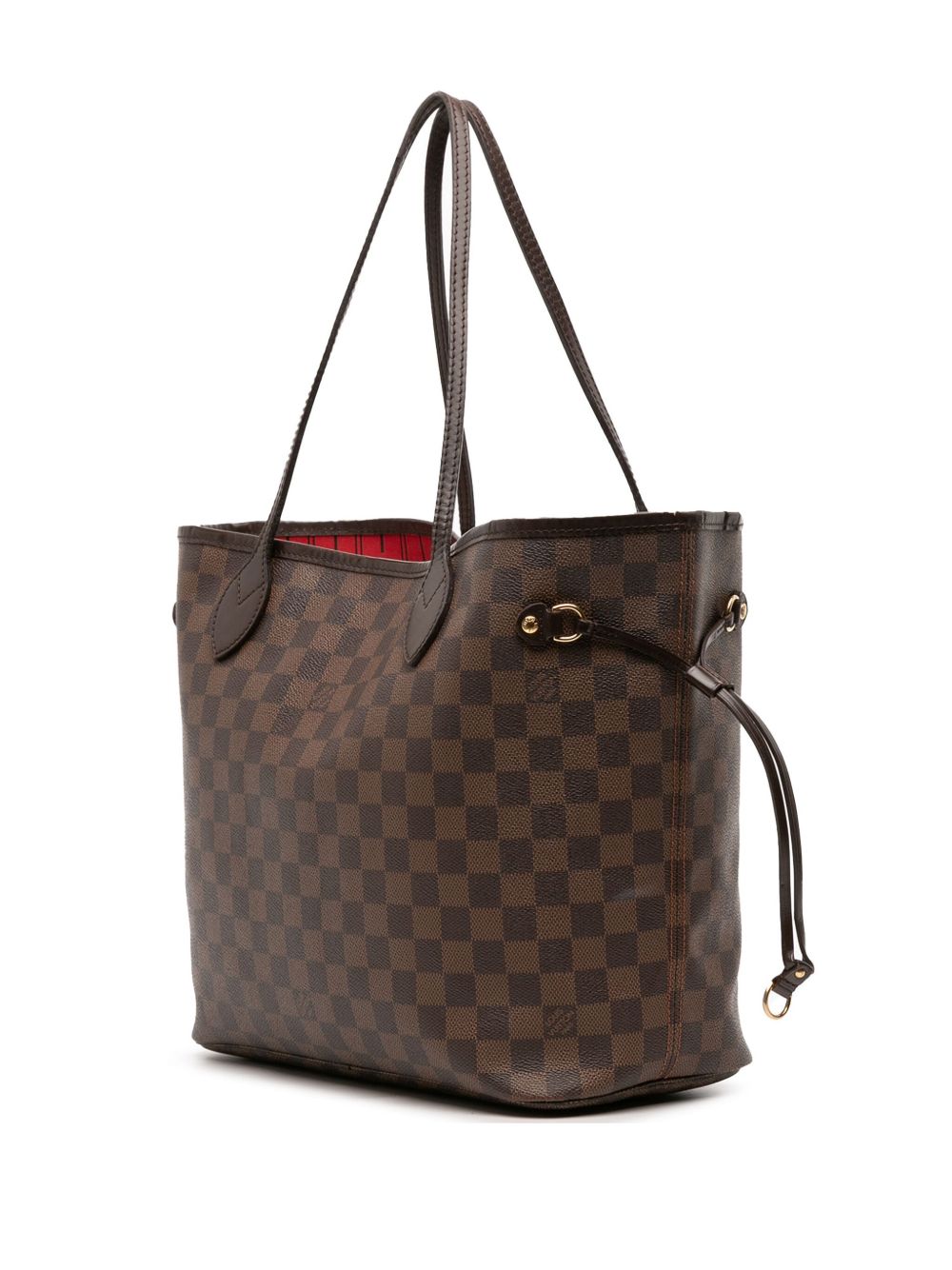 L.v Neverfull Damier