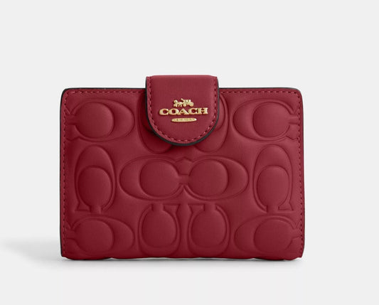 Coach Red Wallet