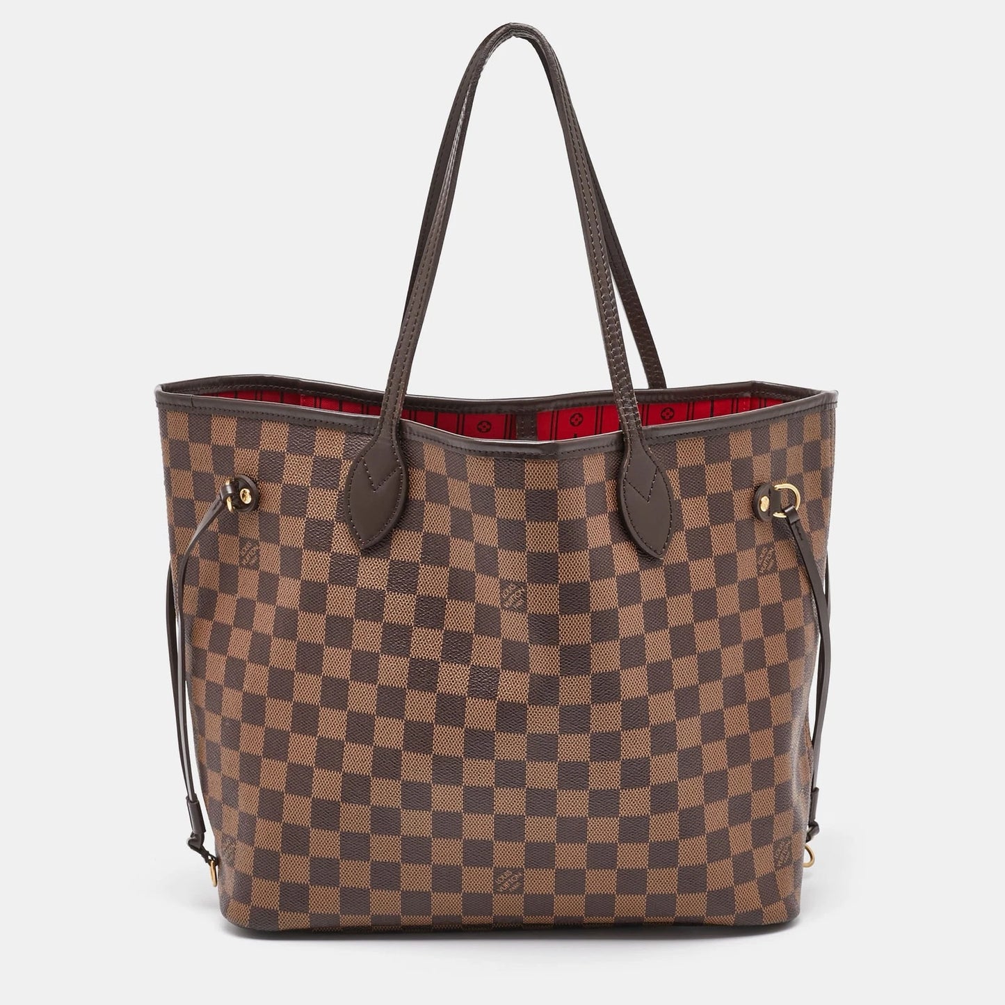 L.v Neverfull Damier