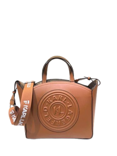 Karl Lagerfeld Tan Monogram