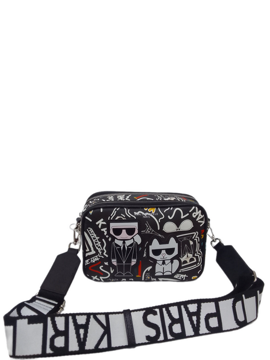 Karl & Choupette Graffiti